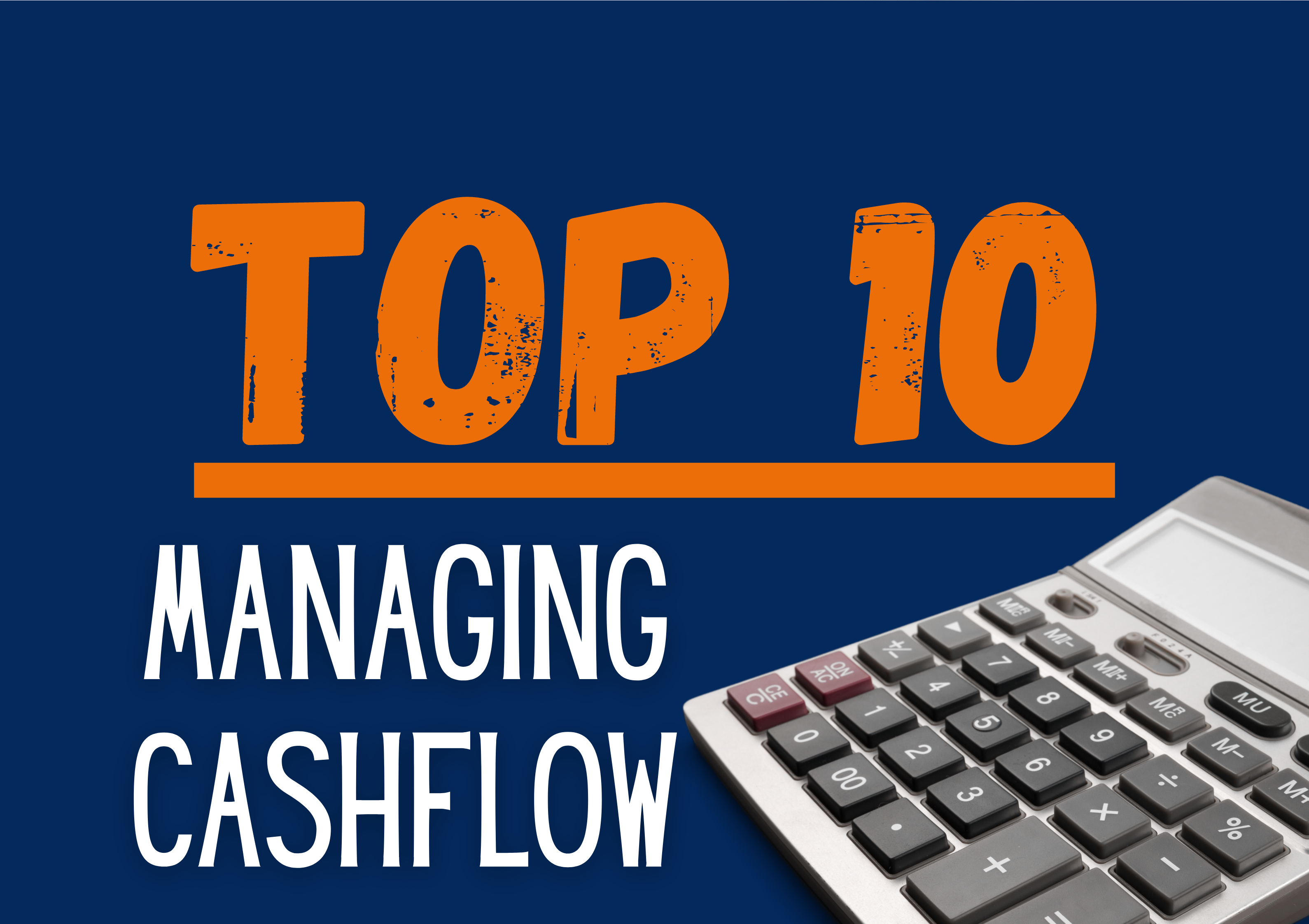 Top Ten Guides: Managing Cashflow